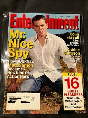 Entertainment Weekly - Matt Damon